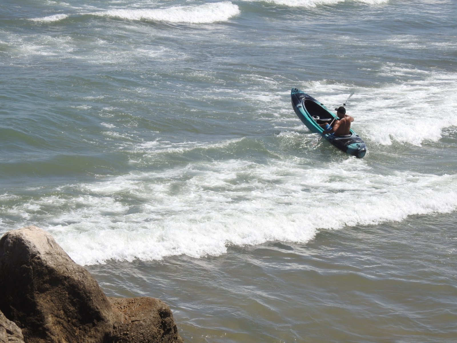 Balade en kayak face aux Oudayas