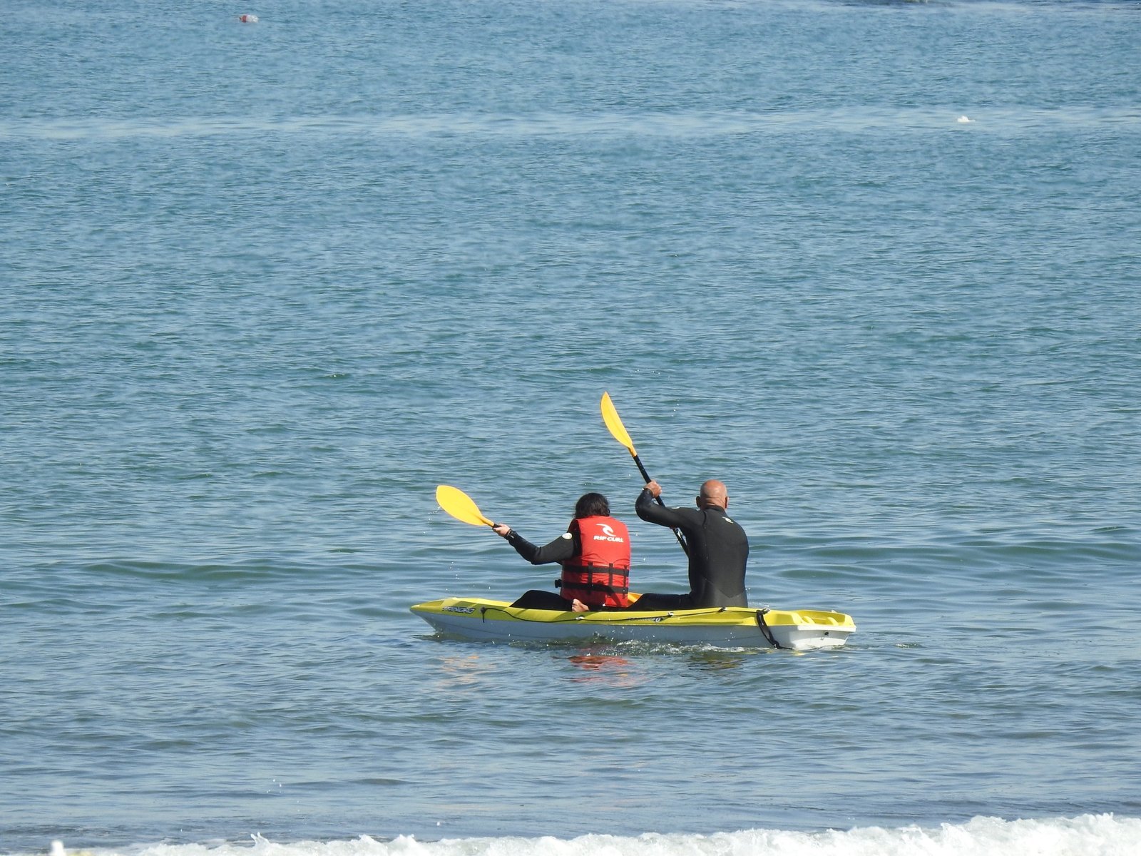 Sortie privée en kayak à Rabat