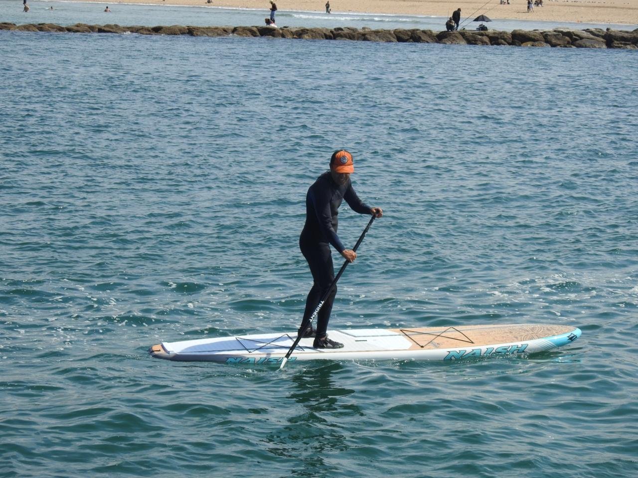 Initiation au stand up paddle à Rabat